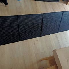 220W portable solar panel for camper van boat home