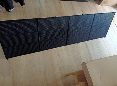 220W portable solar panel for camper van boat home