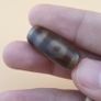 Vintage Himalayan Tibetan 2 Eyes & ZigZag Pattern Agate Bead Lot Of 4 Image 7