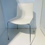 Canteen Chairs 3 white 1 orange Image 9
