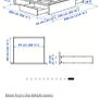 King malm bed Image 6