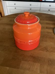 Le Creuset Cookie Jar