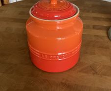 Le Creuset Cookie Jar