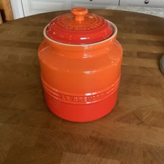 Le Creuset Cookie Jar