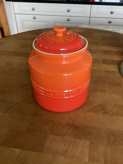 Le Creuset Cookie Jar