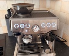 Sage Barista Express coffee machine