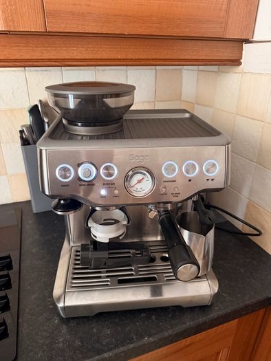Sage Barista Express coffee machine
