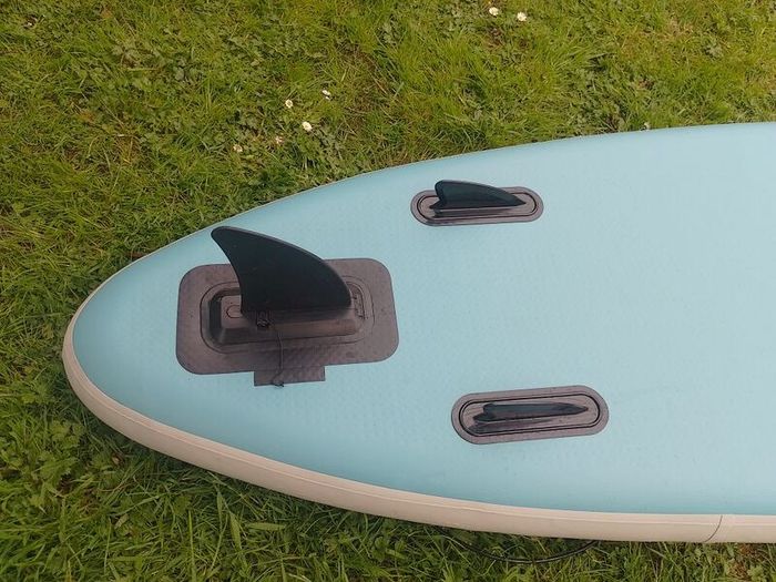 Can post Riber paddle board