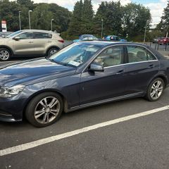 Mercedes E300 blueteck hybrid