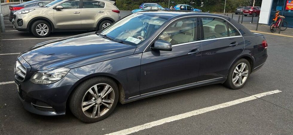 Mercedes E300 blueteck hybrid