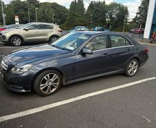 Mercedes E300 blueteck hybrid