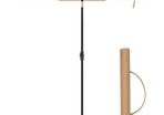 1.6 m Parasol, Beach Umbrella, UPF 50+, Sun Protection, Portable Octagonal Polyester Canopy, Fibreglass Ribs, Tilt Mechanism, Carry Bag, for Beach Garden Balcony Pool, Taupe MULTIPLE COLOURS AVAILABLE (FREE POSTAGE)