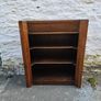 Mahogany Art Deco Book Case Writing Desk Image 2