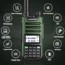 BaoFeng UV-13 PRO V1 V2 High Power Dual Band Walkie Talkie Type C Charger 16 KM Long Range UV13 Transceiver Ham Two Way Radio Image 2