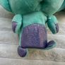Popetz Triceratops Dinosaur Jumping Plush Toy Sot Teal Purple NO Sounds Eolo Toys Used Please see photos Image 4