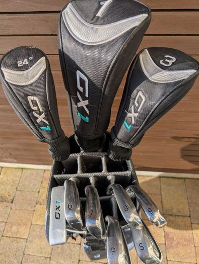 Masters GX1 golf clubs