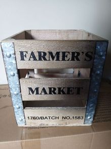 Framers Wooden crate