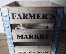 Framers Wooden crate