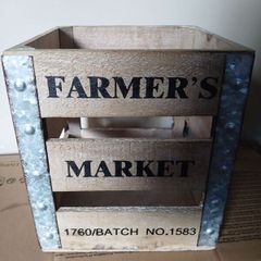 Framers Wooden crate