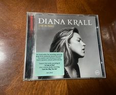 Diana Krall Live in Paris CD