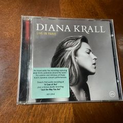 Diana Krall Live in Paris CD