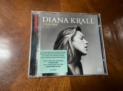 Diana Krall Live in Paris CD