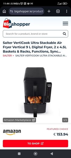 Air Fryer NEW
