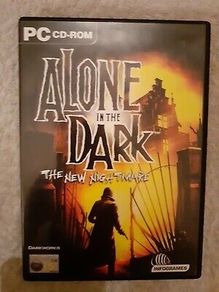 Alone In The Dark The New Nightmare - Pc Game- Original & Complete With Manual