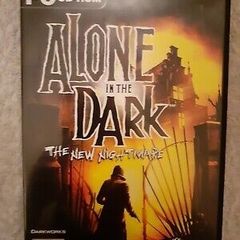 Alone In The Dark The New Nightmare - Pc Game- Original & Complete With Manual