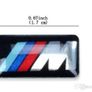5 pce BMW M Sport Alloy Badges "Free Delivery " Image 2