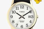 Timex. 35 mm Window Date. Indiglo