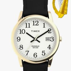 Timex. 35 mm Window Date. Indiglo
