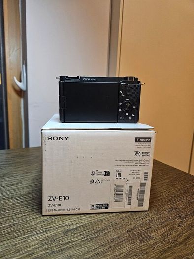 Sony ZV-E10 Vlogging Camera Bundle  Camera, Lens, Wireless Mic, Tripod/Grip