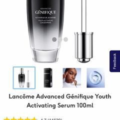 Lancome Genifique Concentre 100ml