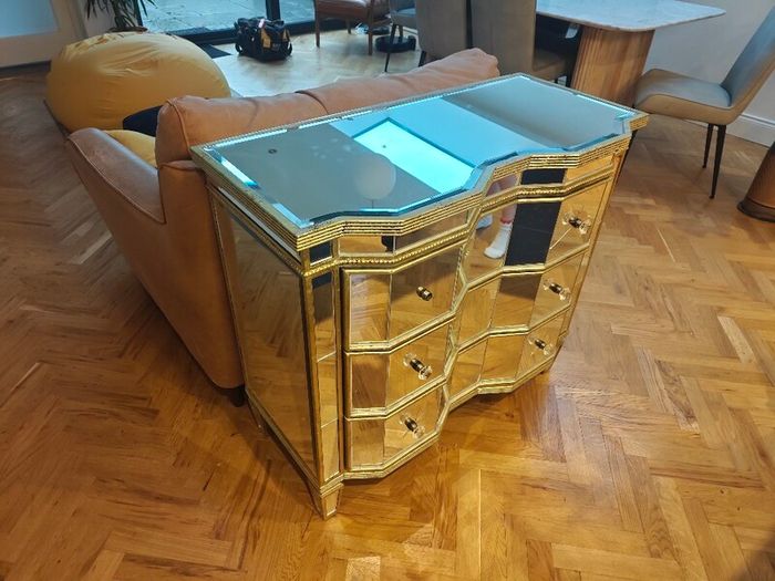 Chest of Drawers _ Regency Style