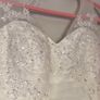 Wedding Dress /JJ'House size 10-12 Image 3