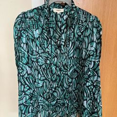Suncoo blouse size T1 . 10-12