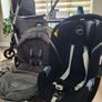 Mamas&papas Travel system Pram Pushchair Bundle with Cybex Cloud T Car Seat&base Image 4