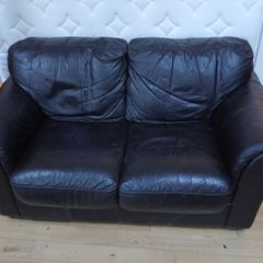 leather sofa