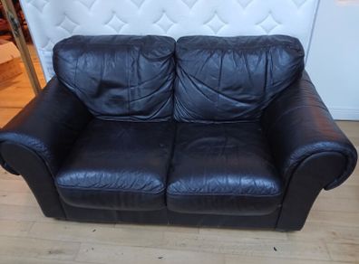 leather sofa