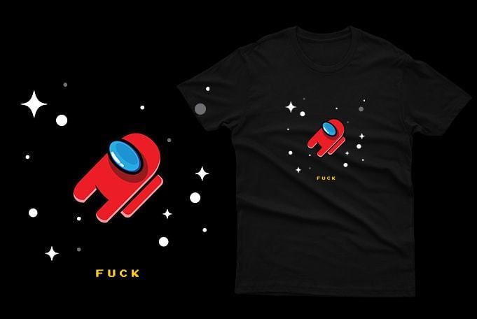 Among Us Game T-Shirts for adults and kids gaming among us t-shirts impostor t-shirts