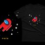 Among Us Game T-Shirts for adults and kids gaming among us t-shirts impostor t-shirts Image 9