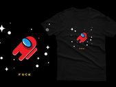 Astronaut the Imposter among us t-shirt impostor t-shirt