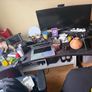 Arozzi Arena Ultra Wide Gaming Desk Image 3