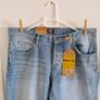 Mens denim jeans bootcut 36 waist and 32 leg new with tags and in excellent condition with no issues FREE STANDARD POSTAGE INCLUDED Image 3