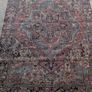 Kukoon distressed red rug Image 2