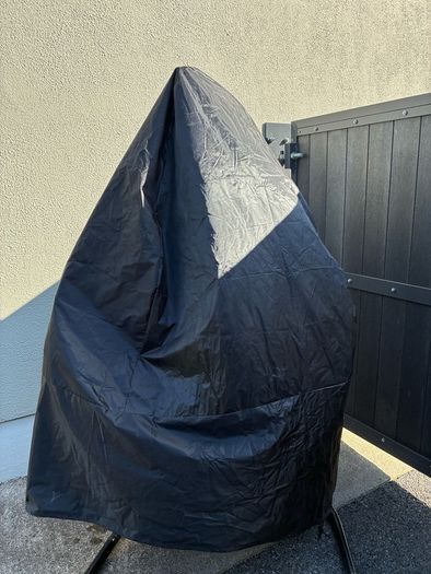 Egg Chair with outdoor cover