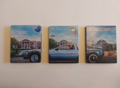 Back to the Future 4k Steelbook