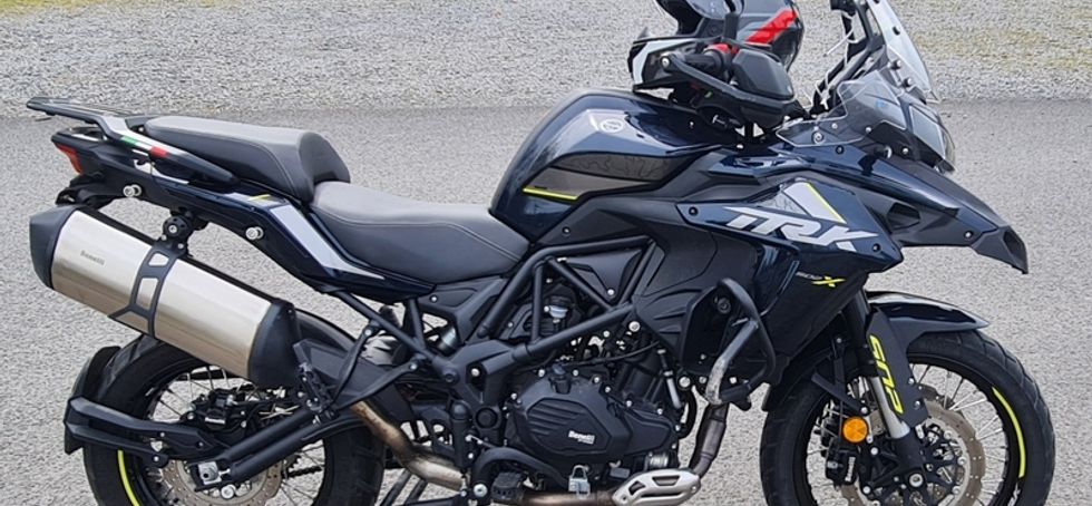 2023 Benelli TRK 502X