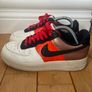 Nike colour block metallic Air Force 1 Image 3